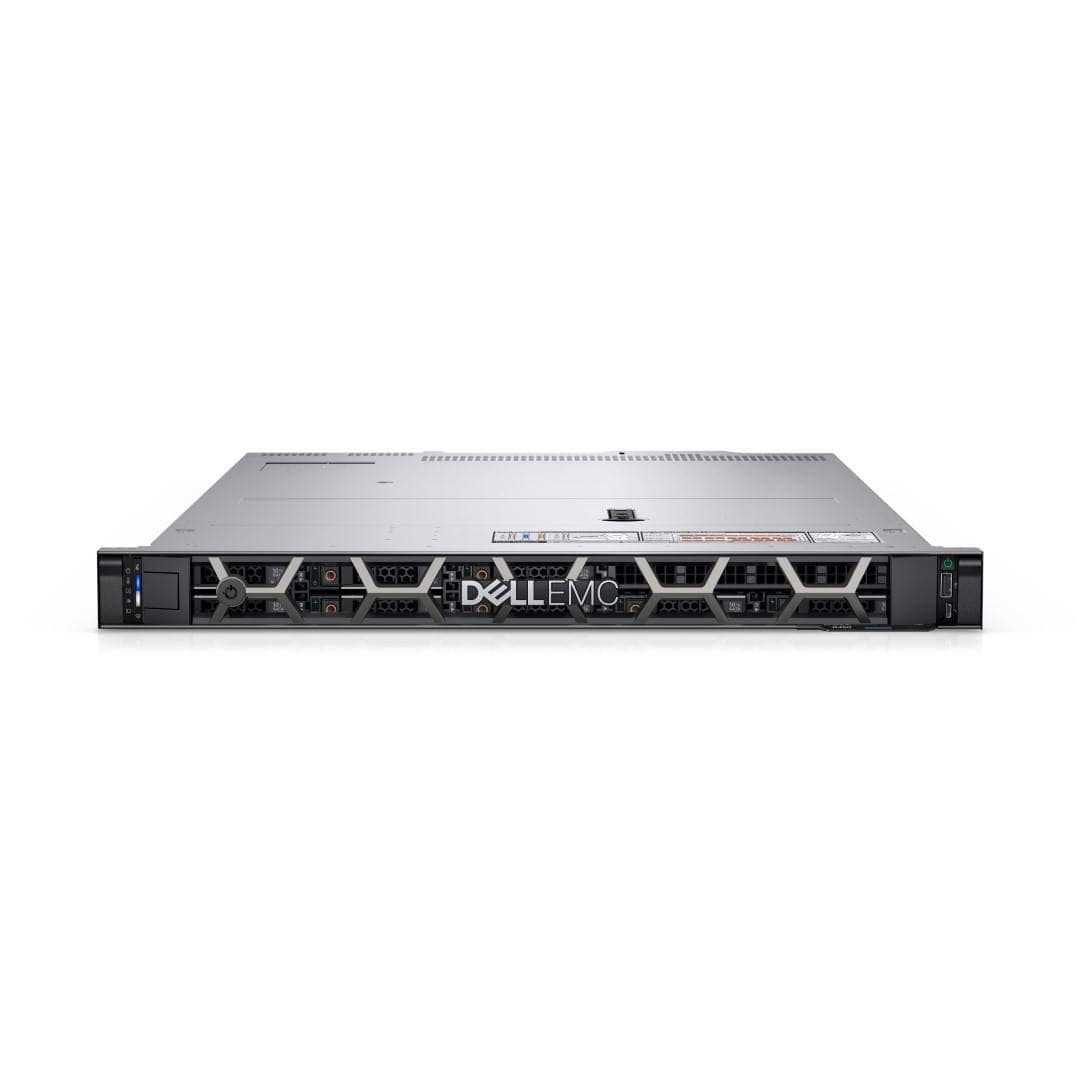 Dell PowerEdge R450 1U Rack Server - 2x Intel Xeon Silver 4309Y 960GB SSD 600GB SAS 16GB RAM