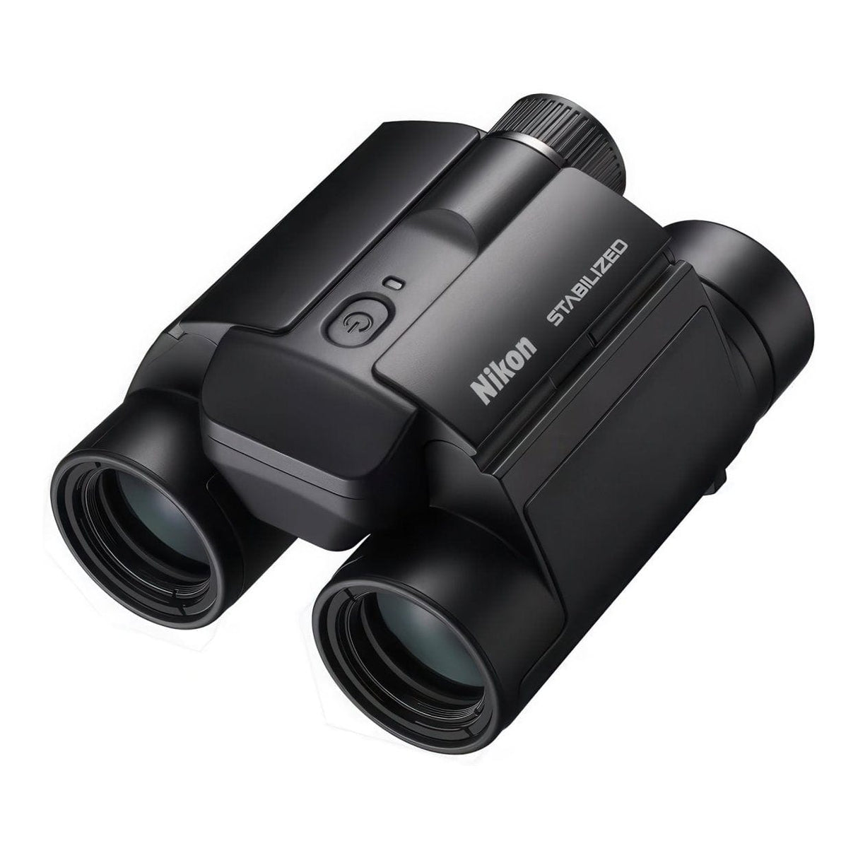 Nikon 10x25 S Stabilized Binocular Black BINNIS10X25