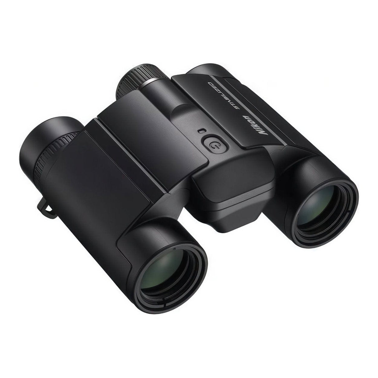 Nikon 12x25 S Stabilized Binocular Black BINNIS12X25