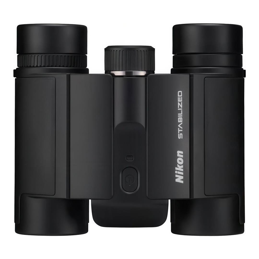 Nikon 12x25 S Stabilized Binocular Black BINNIS12X25