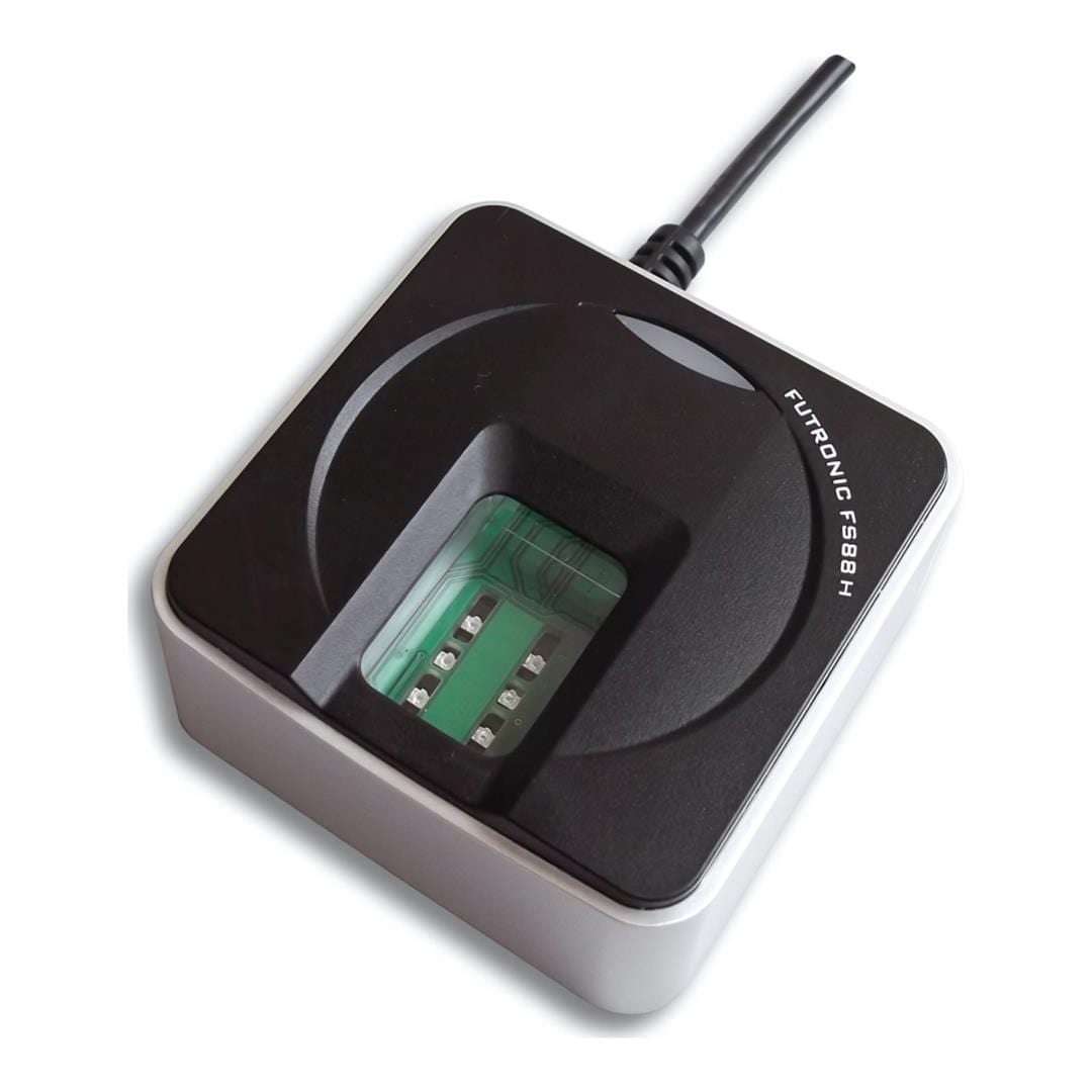 Futronic FS88H PIV Compliant USB 2.0 Fingerprint Scanner BIO-FS88H