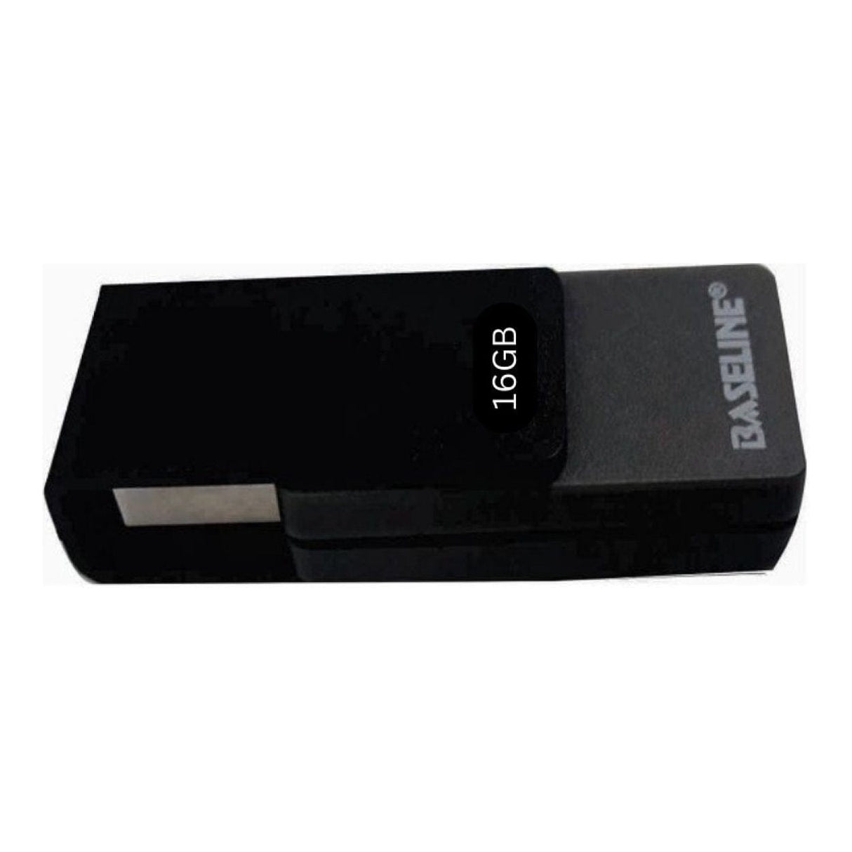 Baseline 16GB USB Type-A Flash Drive Black BL-USB16GB