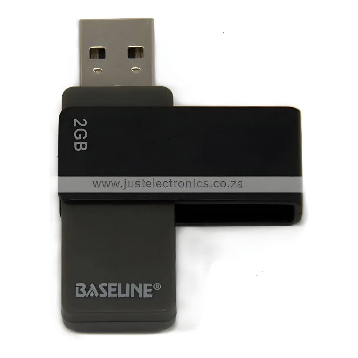 Baseline 2GB USB Type-A Flash Drive Black BL-USB2GB