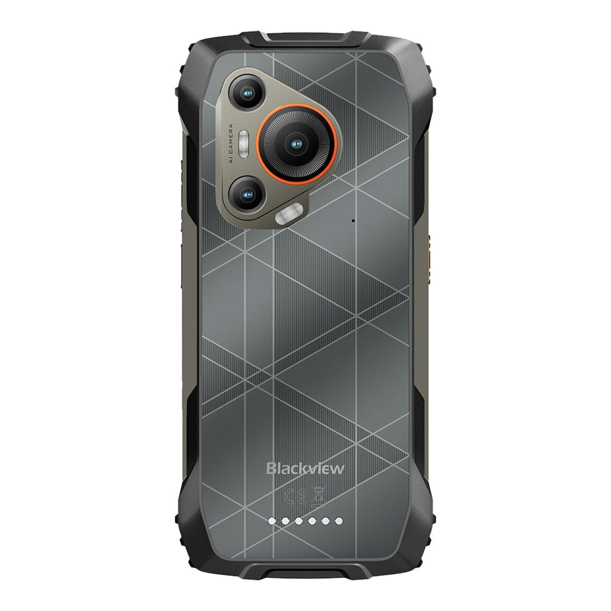 Blackview BL7000 6.78-inch Rugged Smartphone - Dimensity 6300 256GB ROM 8GB RAM Android 15