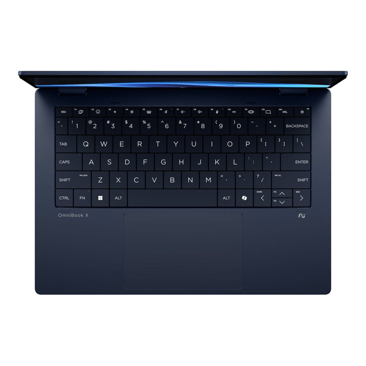 HP OmniBook X Flip 14-fm0007ni 14-inch 2K Next Gen AI 2-in-1 Laptop - Intel Core Ultra 7 256V 1TB SSD 16GB RAM Win 11 Home Atmospheric Blue