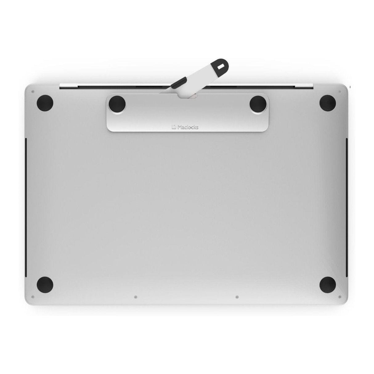 MacLocks Blade Lock Slot Adapter with Keyed Security Lock BLD01KL