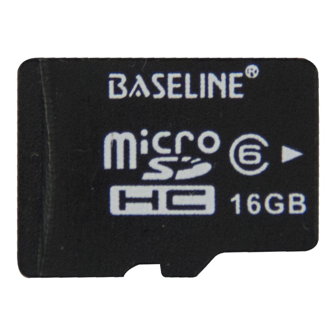 Baseline 16GB MicroSD Memory Card BLRP-MC16GB