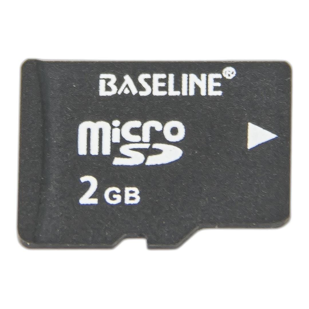 Baseline 2GB MicroSD Memory Card BLRP-MC2GB