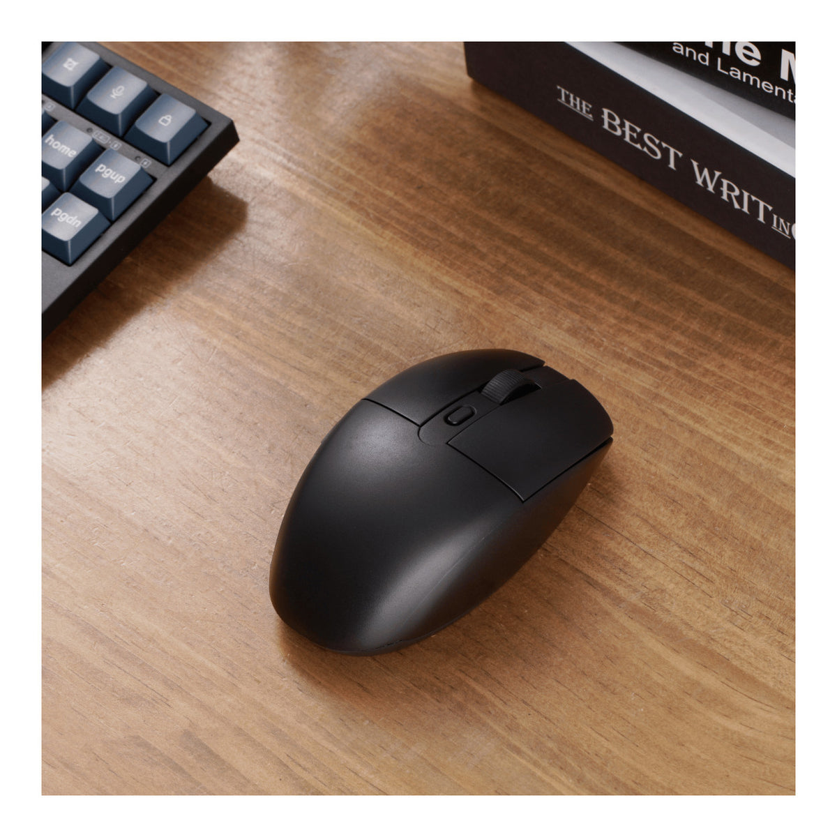 Keychron BM22-A9 1K Huano Micro Switch Wireless Mouse - Black BM22-A9