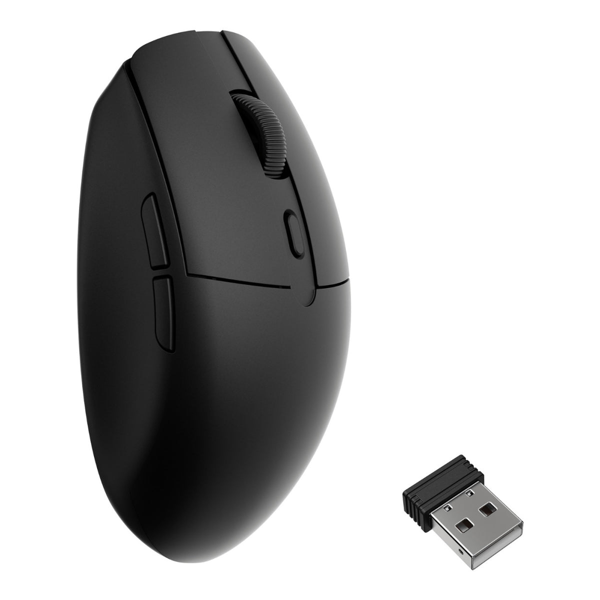 Keychron BM22-A9 1K Huano Micro Switch Wireless Mouse - Black BM22-A9