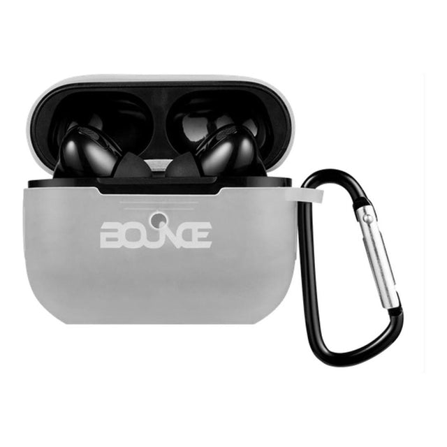 Bounce Clef X True Wireless Earphones with Charging Case Black BO-1121-BK(V1)