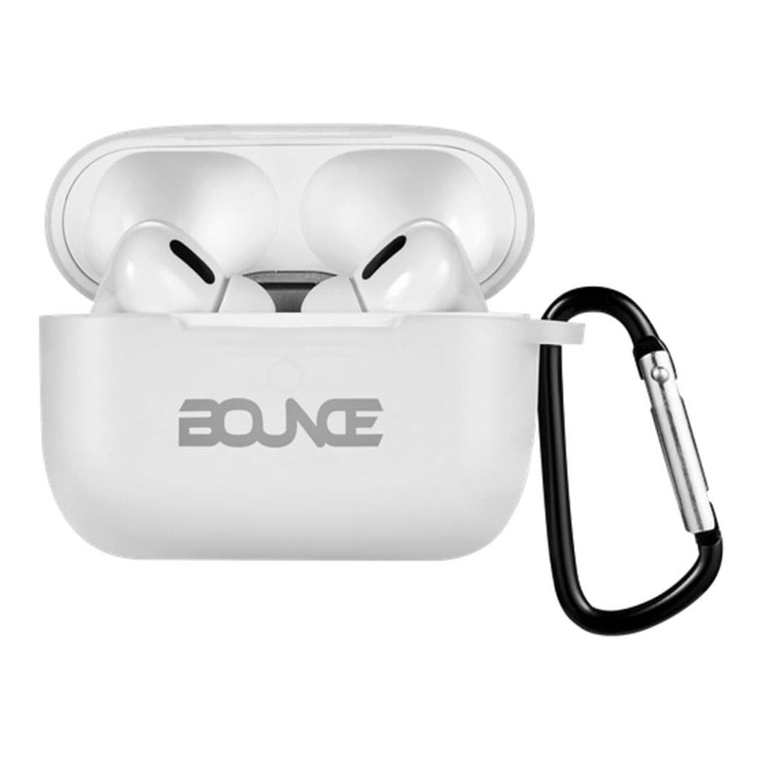 Bounce Clef X True Wireless Earphones with Charging Case White BO-1121-WT(V1)