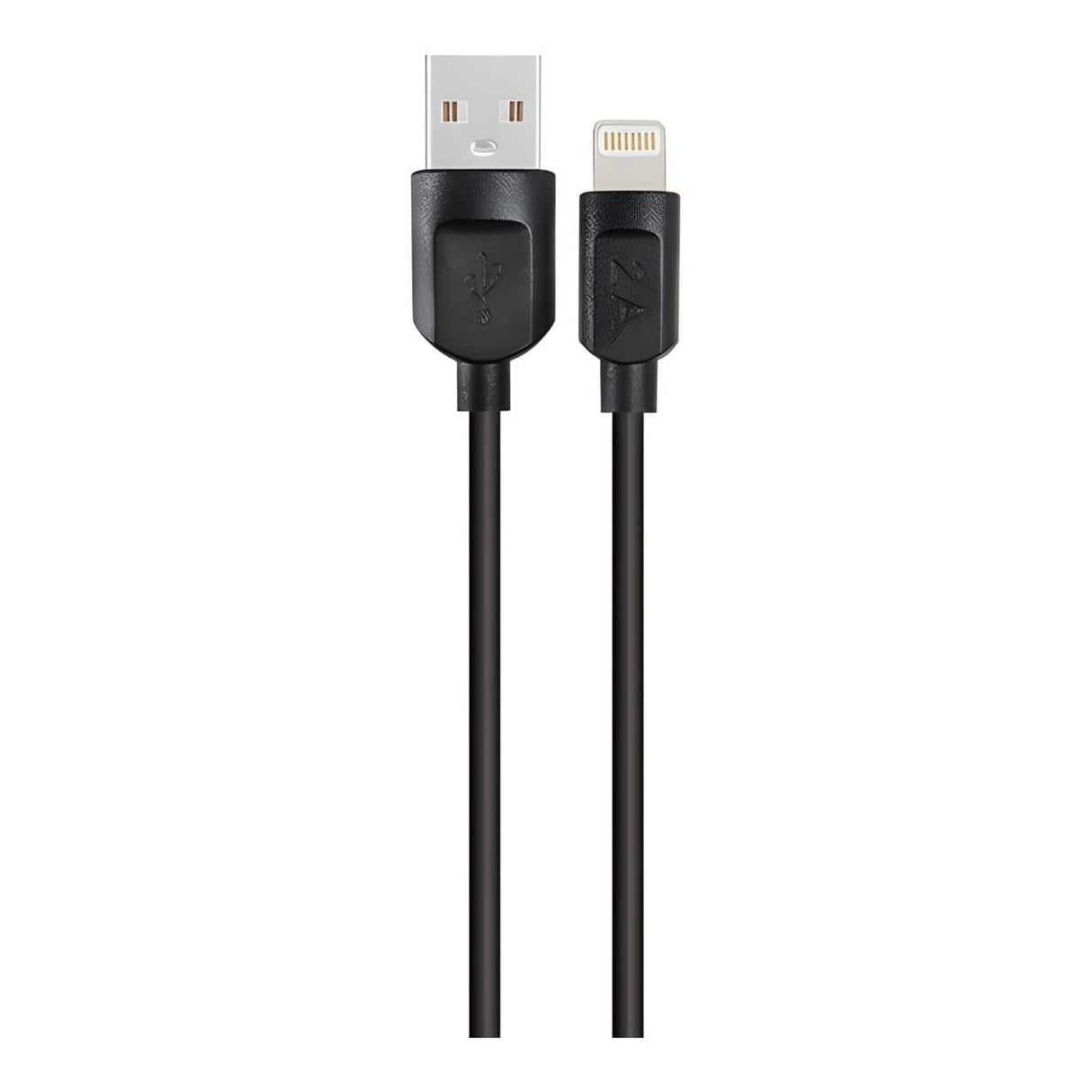 Bounce 1.2m Cord Series USB-A to Lightning Cable Black BO-20005-BK(V1)