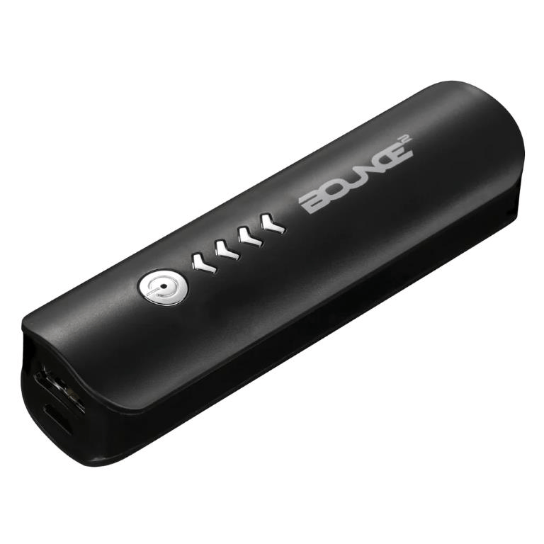 Bounce Juiced Series 2000mAh Power Bank Black BO-9000-BK