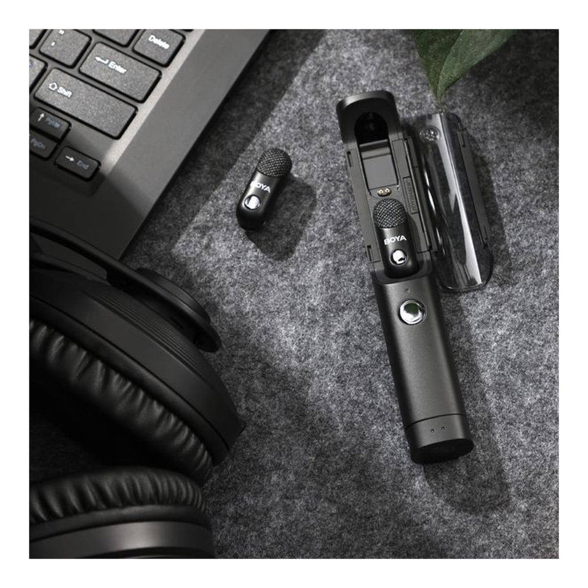 BOYA Magic Dual Wireless Microphone Kit
