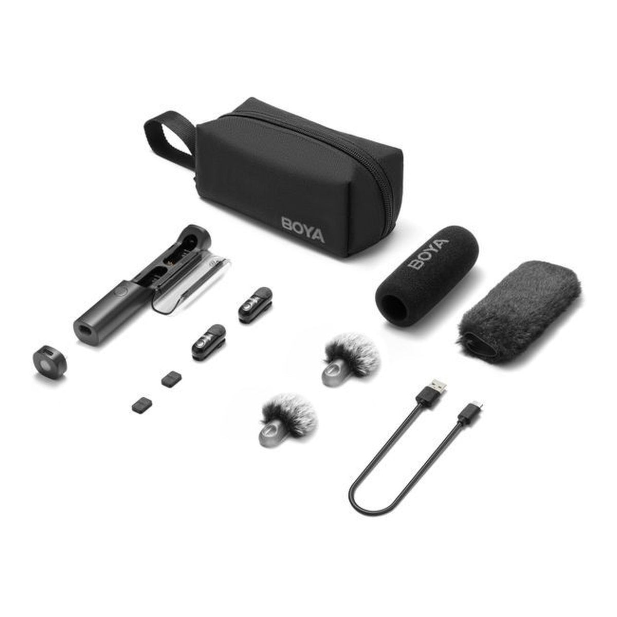 BOYA Magic Dual Wireless Microphone Kit