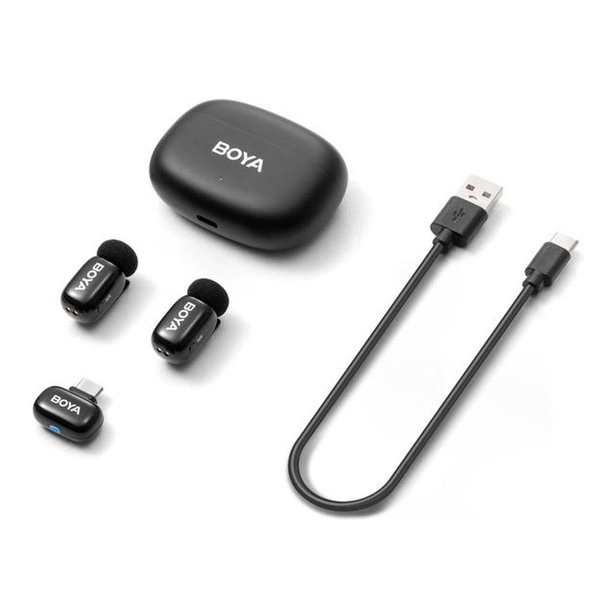 BOYA MINI 2-02 Super Mini 2.4HGz Wireless Microphone