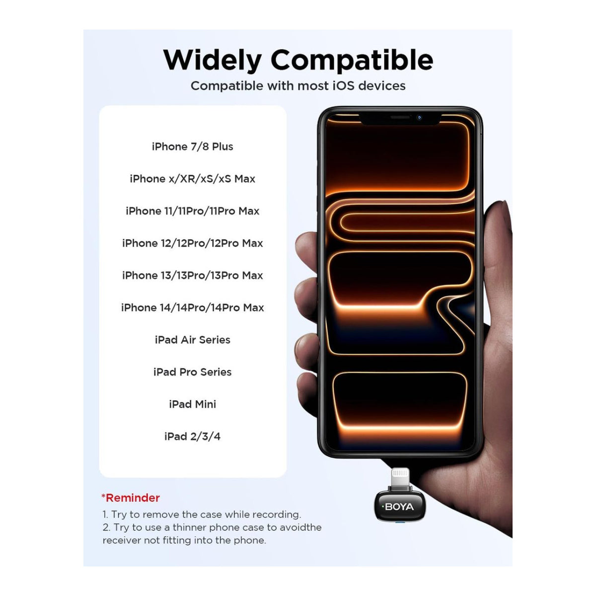BOYA MINI 2-03 Wireless Microphone Kit