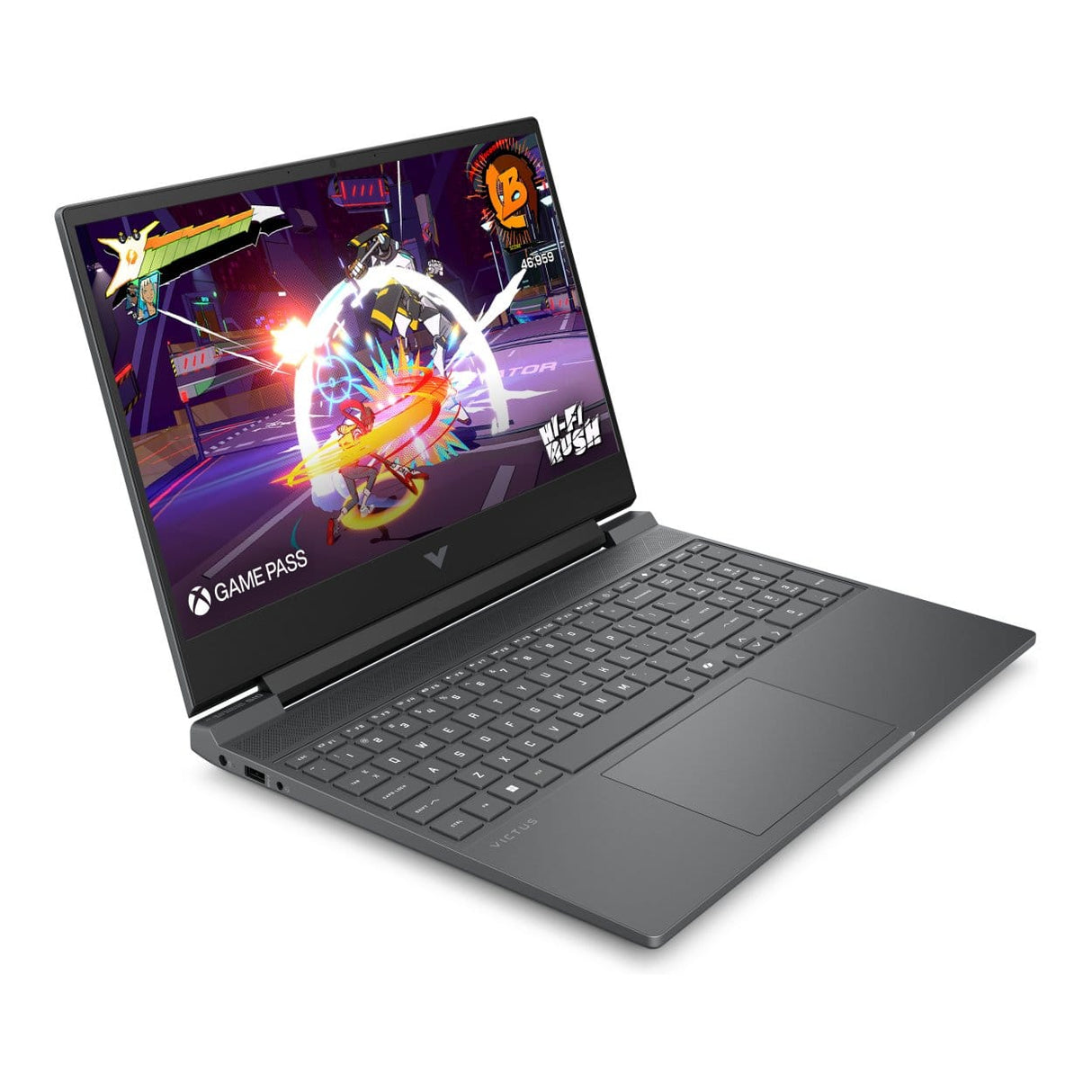 HP Victus Gaming 15-fa2013ni 15.6-inch FHD Laptop - Intel Core i5-13420H 512GB SSD 8GB RAM RTX 5050 Win 11 Home Mica Silver