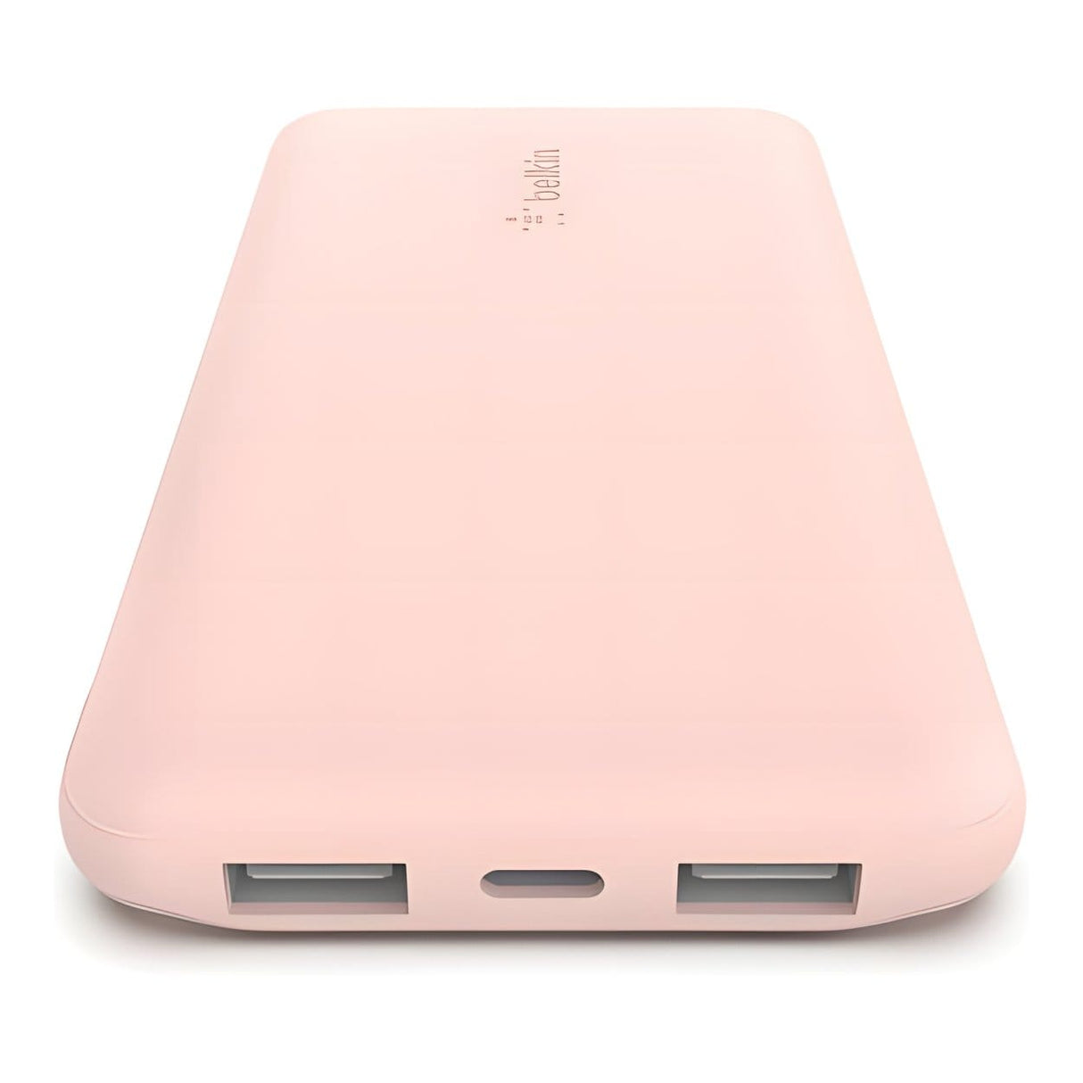 Belkin BoostCharge USB-C 15W 10,000mAh Power Bank - Rose Gold BPB011BTRG