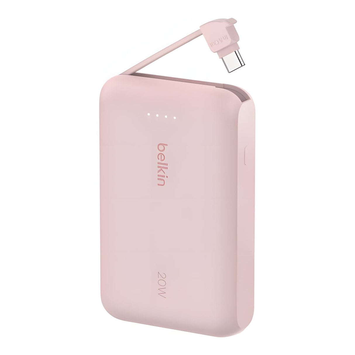 Belkin 10000 mAh USB-C Powerbank Pink BPB021HQPK