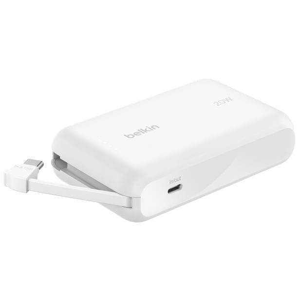 Belkin 10000 mAh USB-C Power Bank White BPB021HQWH