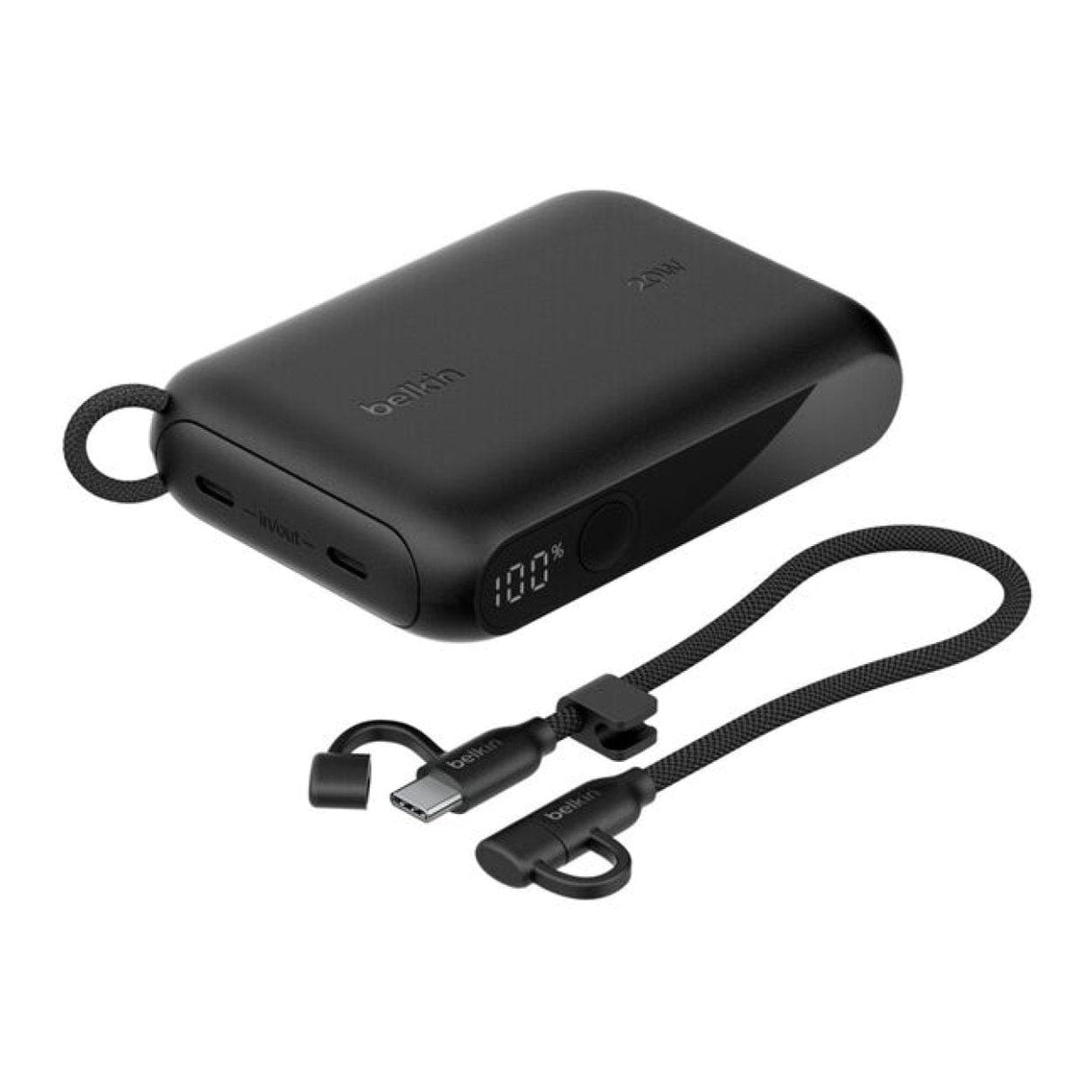 Belkin BoostCharge 10000mAh Powerbank Black BPB027HQBK