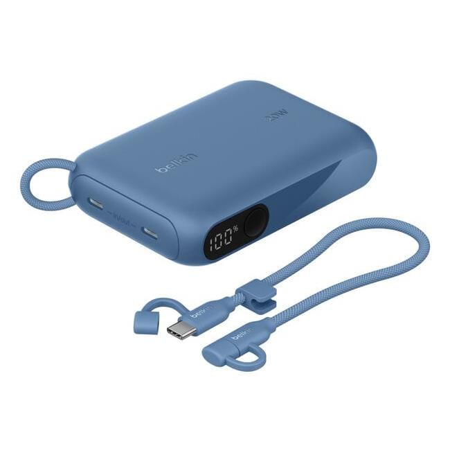 Belkin BoostCharge 10000mAh Power Bank Blue BPB027HQBL