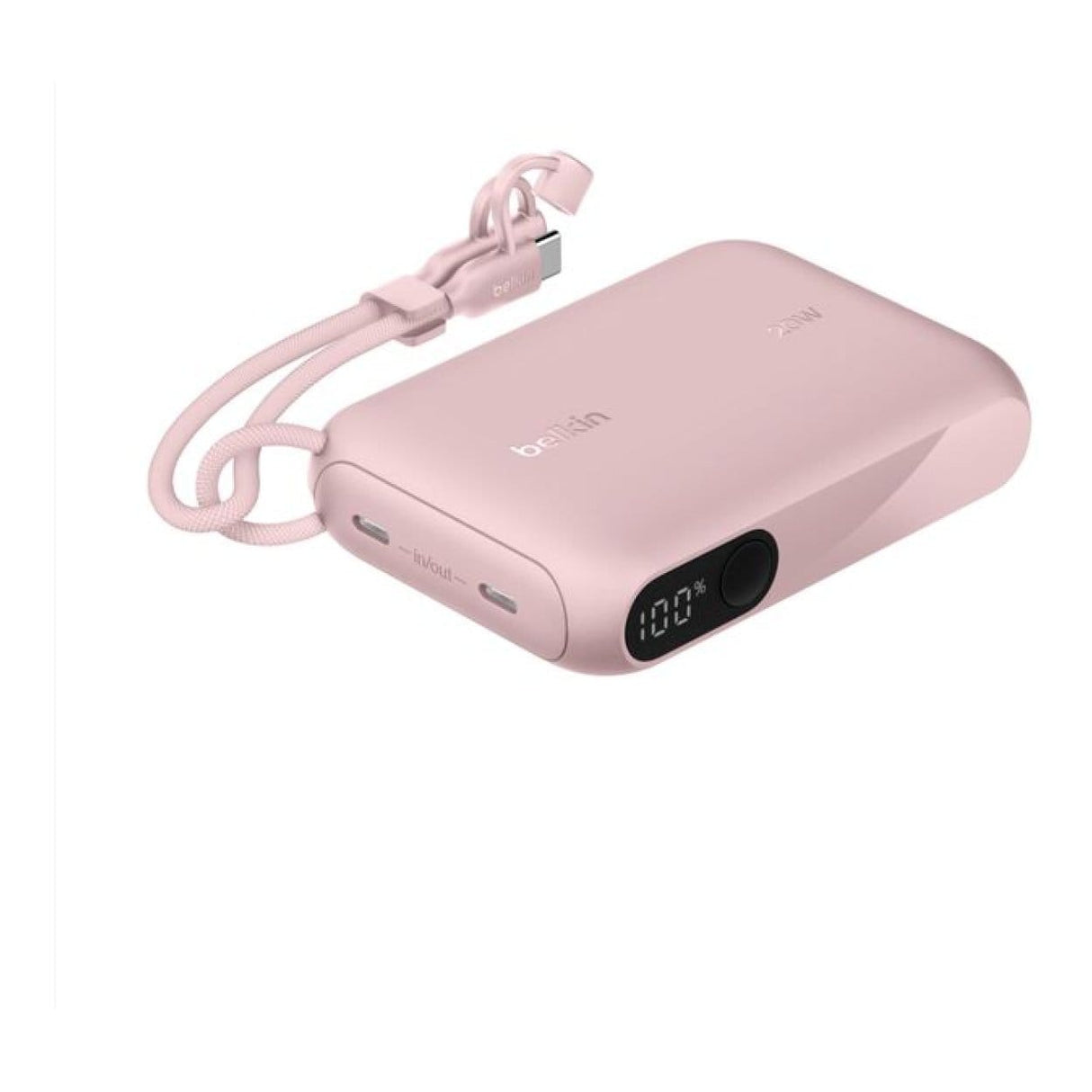 Belkin BoostCharge Slim 10000mAh USB-C Powerbank BPB027HQPK