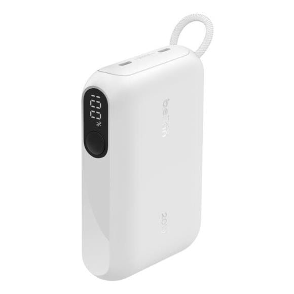 Belkin Boostcharge 10000mAh Powerbank White BPB027HQWH