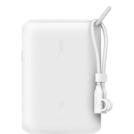 Belkin Boostcharge 10000mAh Powerbank White BPB027HQWH