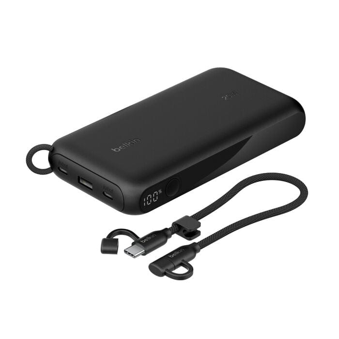 Belkin Boostcharge 20000mAh Powerbank with Display Black BPB028HQBK
