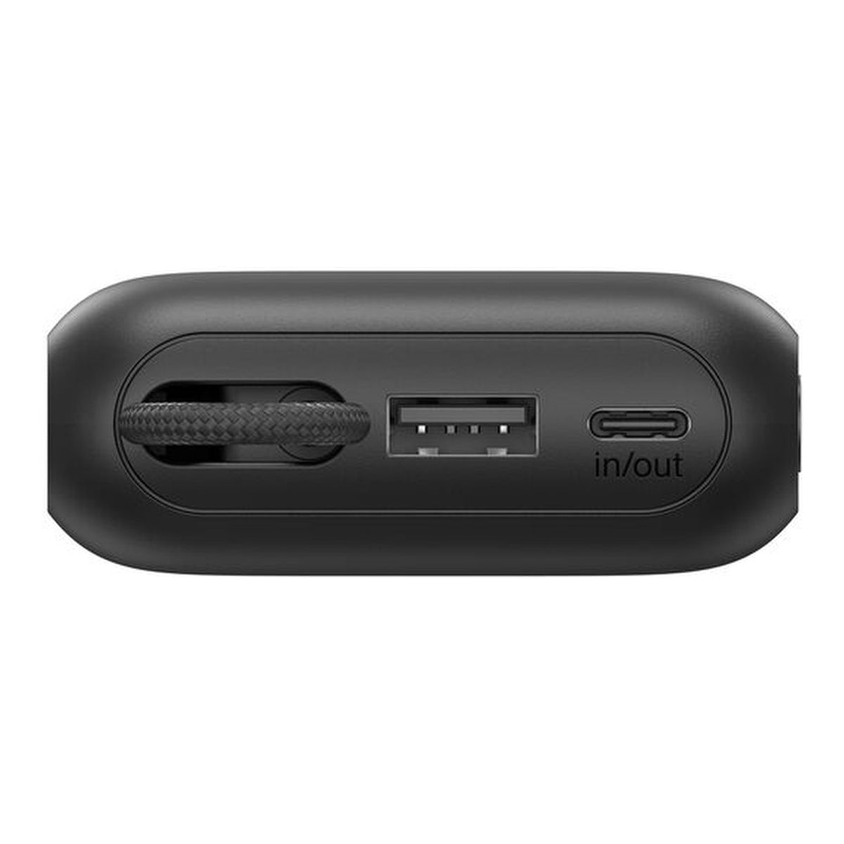 Belkin UltraCharge 10000mAh 45W Power Bank with Integrated USB-C Cable and Digital Display Black BPB029HQBK