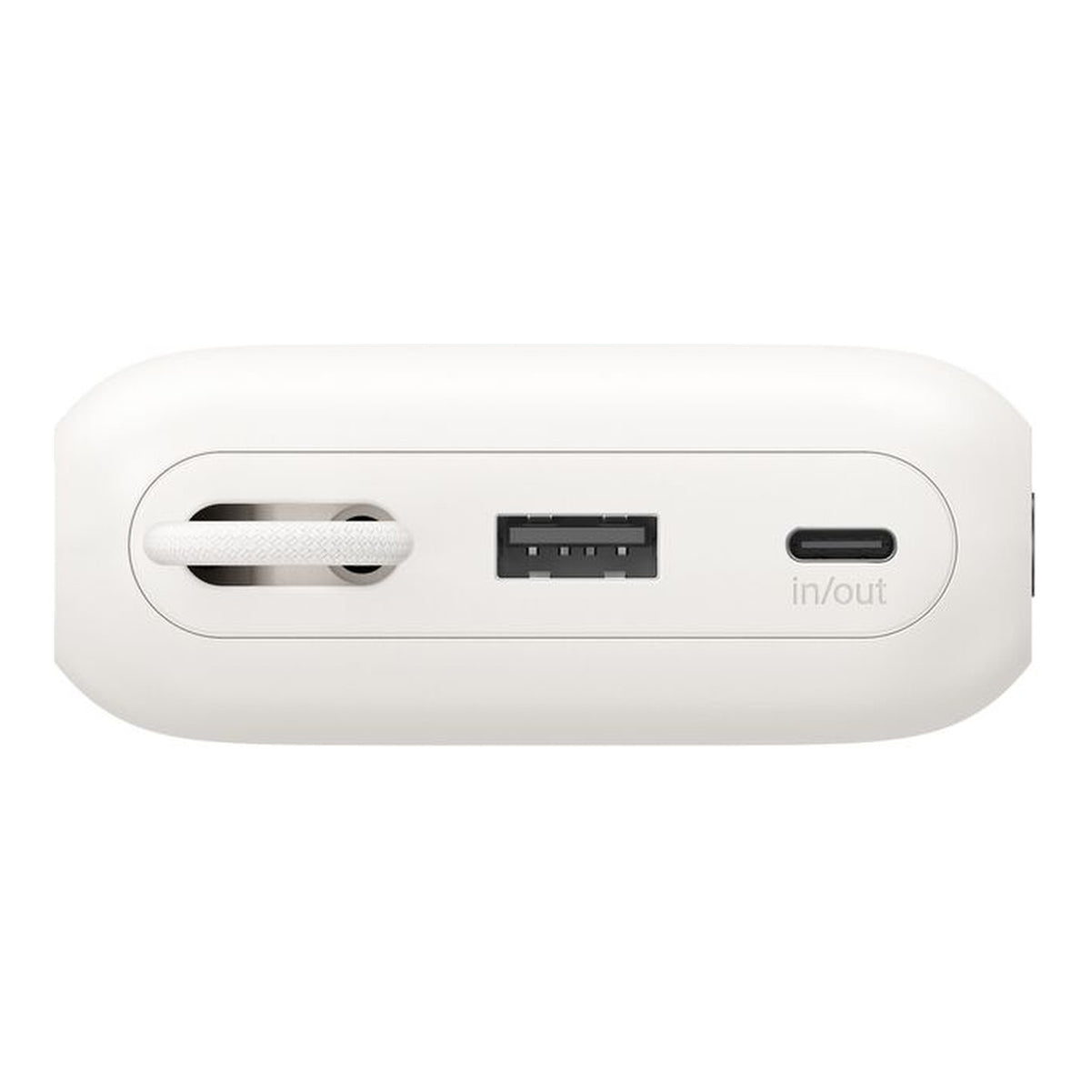 Belkin UltraCharge 20000mAh 45W Power Bank with Integrated USB-C Cable and Digital Display Sand BPB030HQSA
