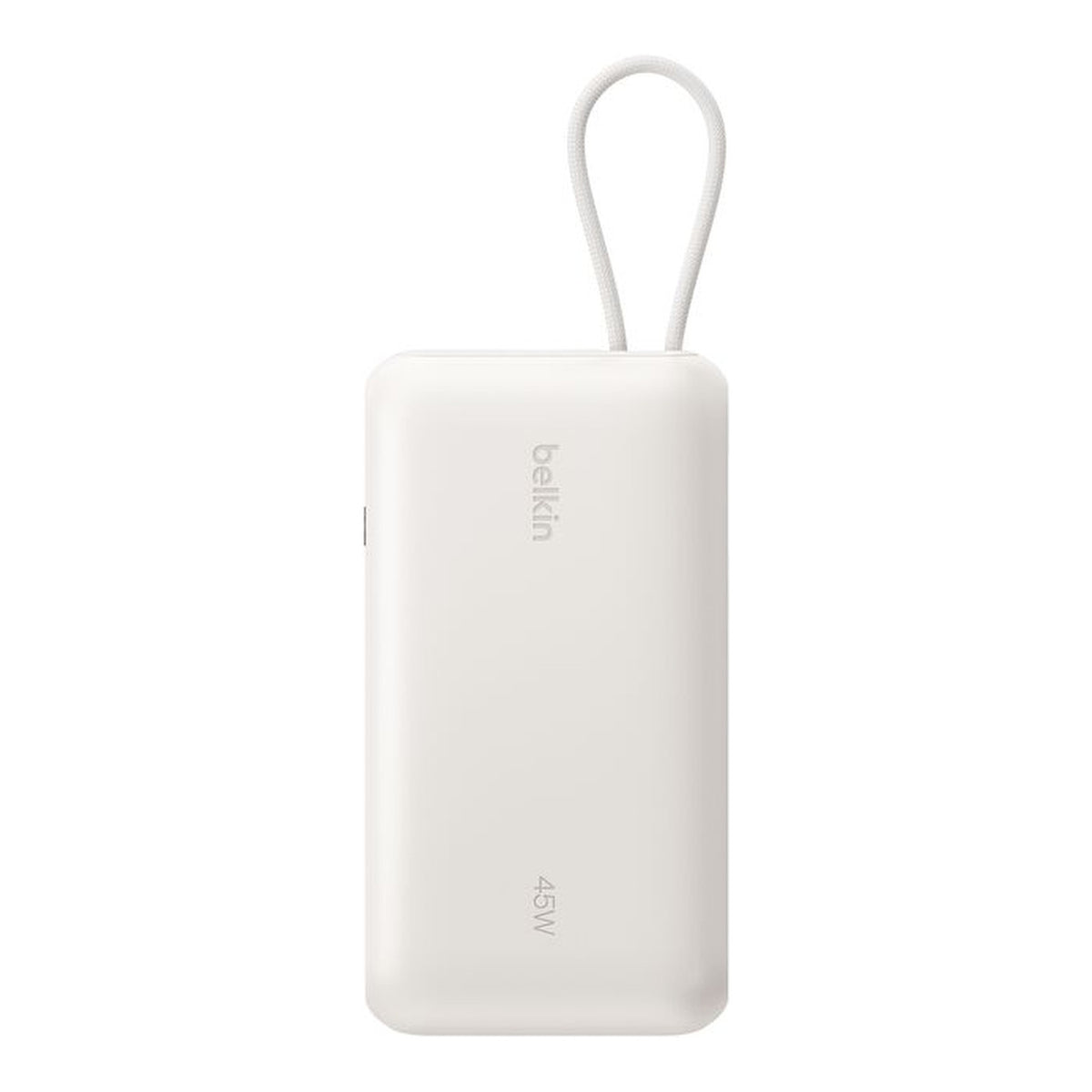 Belkin UltraCharge 20000mAh 45W Power Bank with Integrated USB-C Cable and Digital Display Sand BPB030HQSA