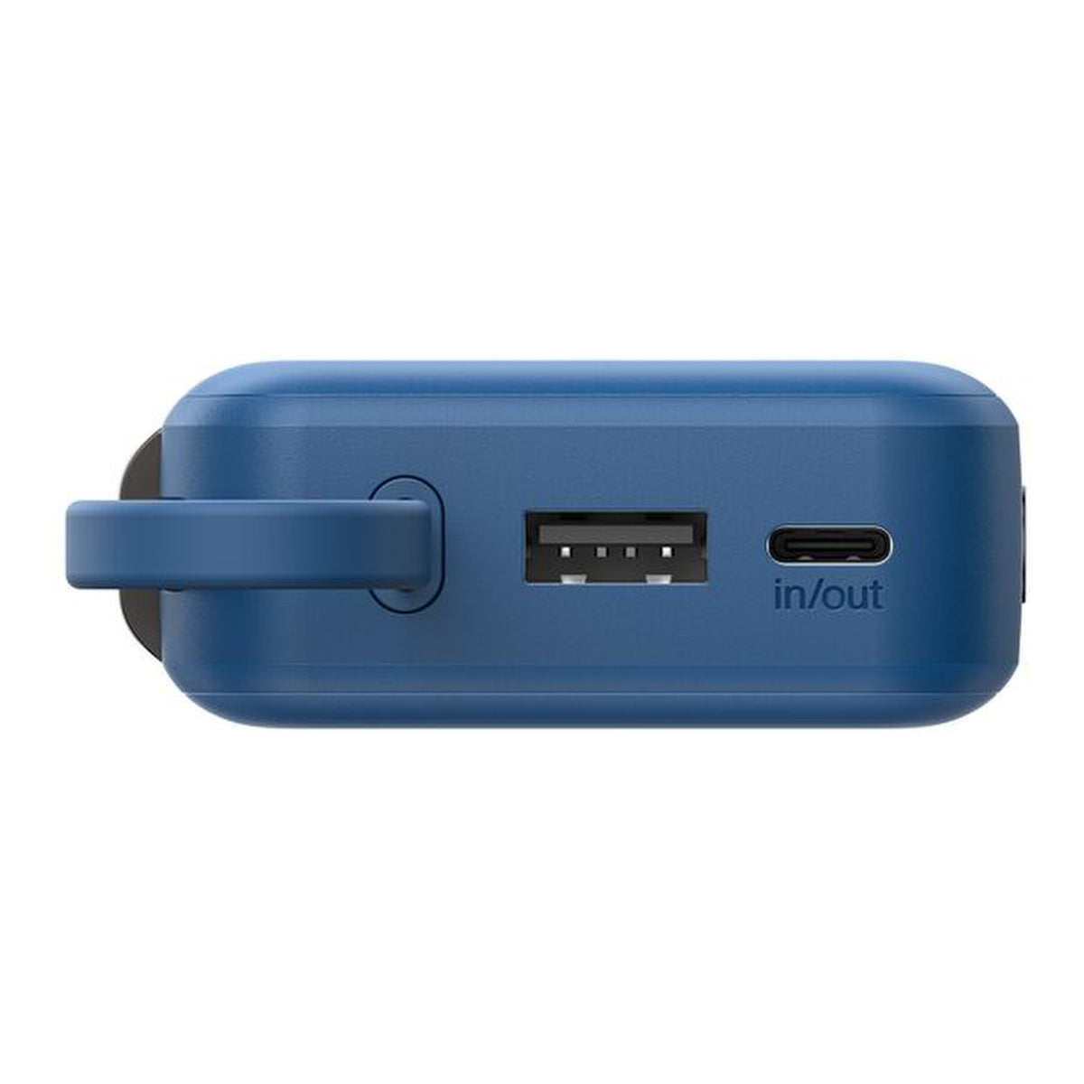 Belkin UltraCharge 10000mAh 45W Power Bank with Integrated USB-C Cable and Digital Display Blue BPB035HQBL