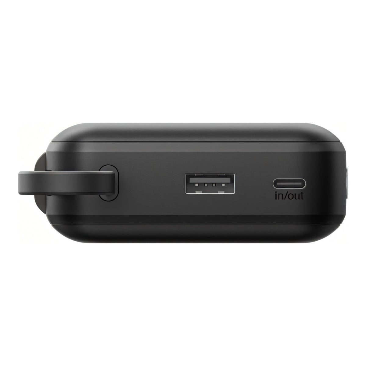 Belkin UltraCharge 20,000mAh 45W Power Bank with Integrated Cable and Display - Black BPB036HQBK