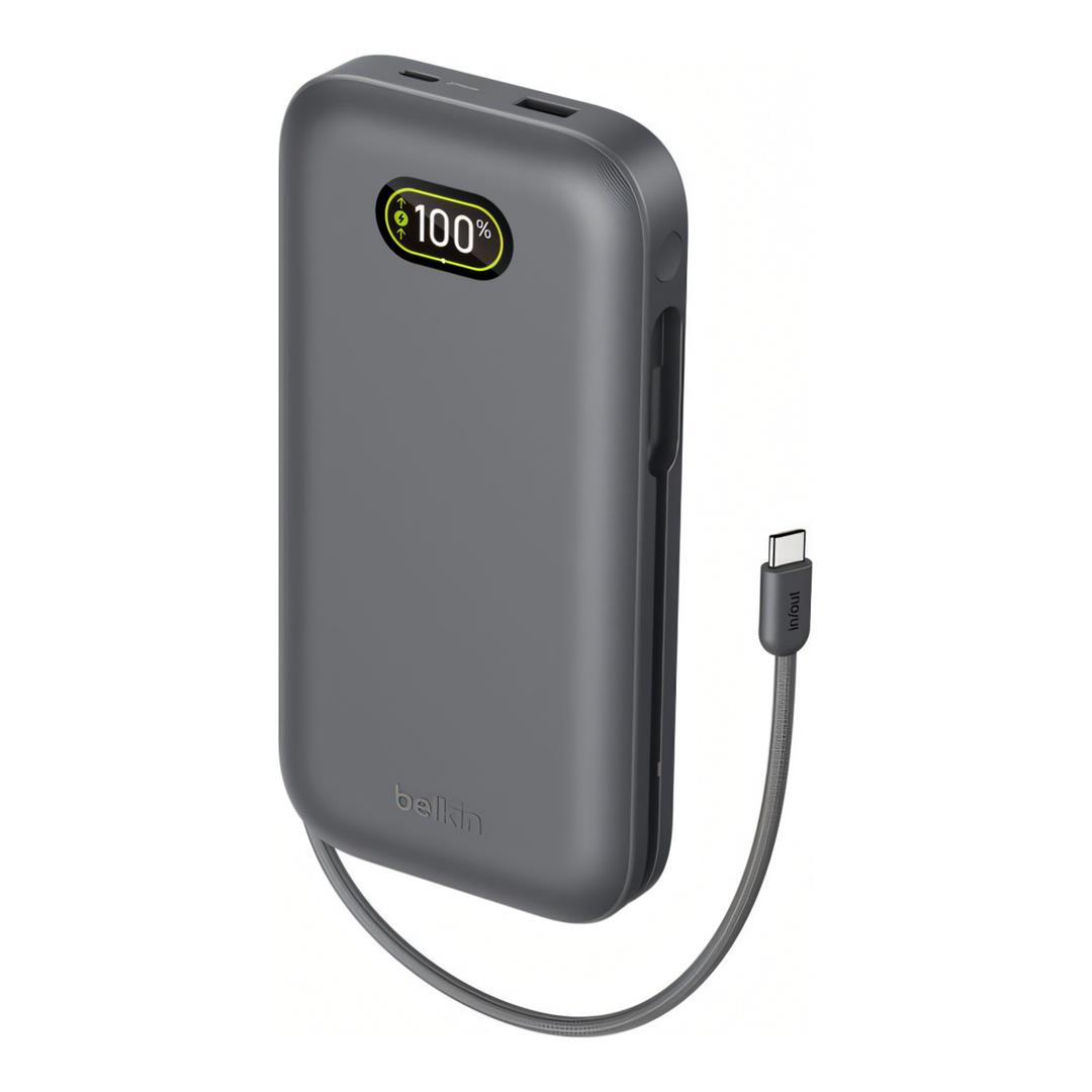 Belkin UltraCharge Pro 27,000mAh 240W Notebook Power Bank - Charcoal BPB040HQCH