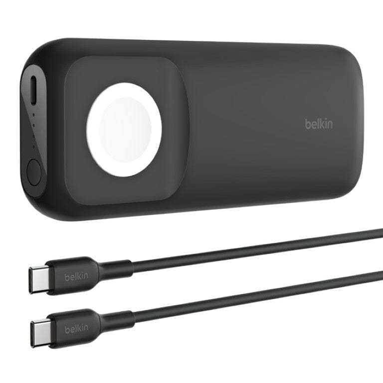 Belkin BoostCharge Pro 10000mAh Power Bank with Fast Wireless Charger Black BPD005BTBK