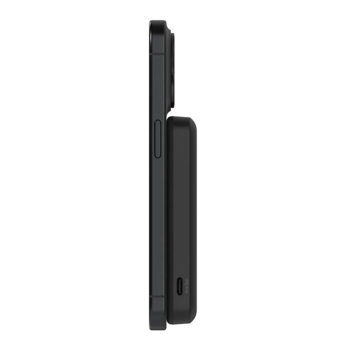 Belkin BoostCharge Pro 5000mAh Magnetic Powerbank with Qi2 Black BPD006BTBK