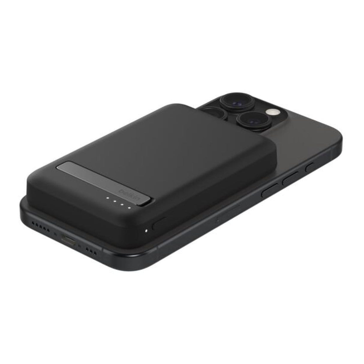 Belkin BoostCharge Pro 5000mAh Magnetic Powerbank with Qi2 Black BPD006BTBK