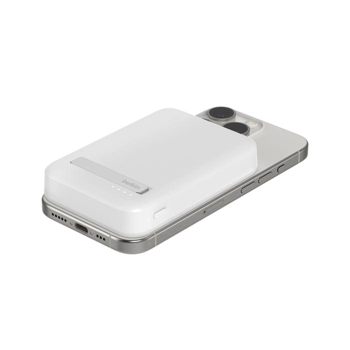 Belkin BoostCharge Pro 10 000mAh Magnetic Power Bank White BPD006btWH