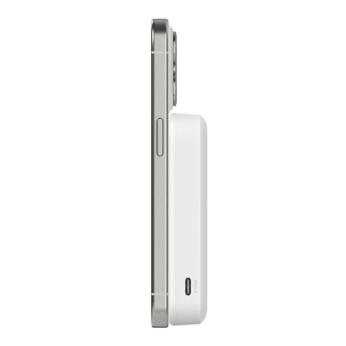 Belkin BoostCharge Pro 10 000mAh Magnetic Power Bank White BPD006btWH
