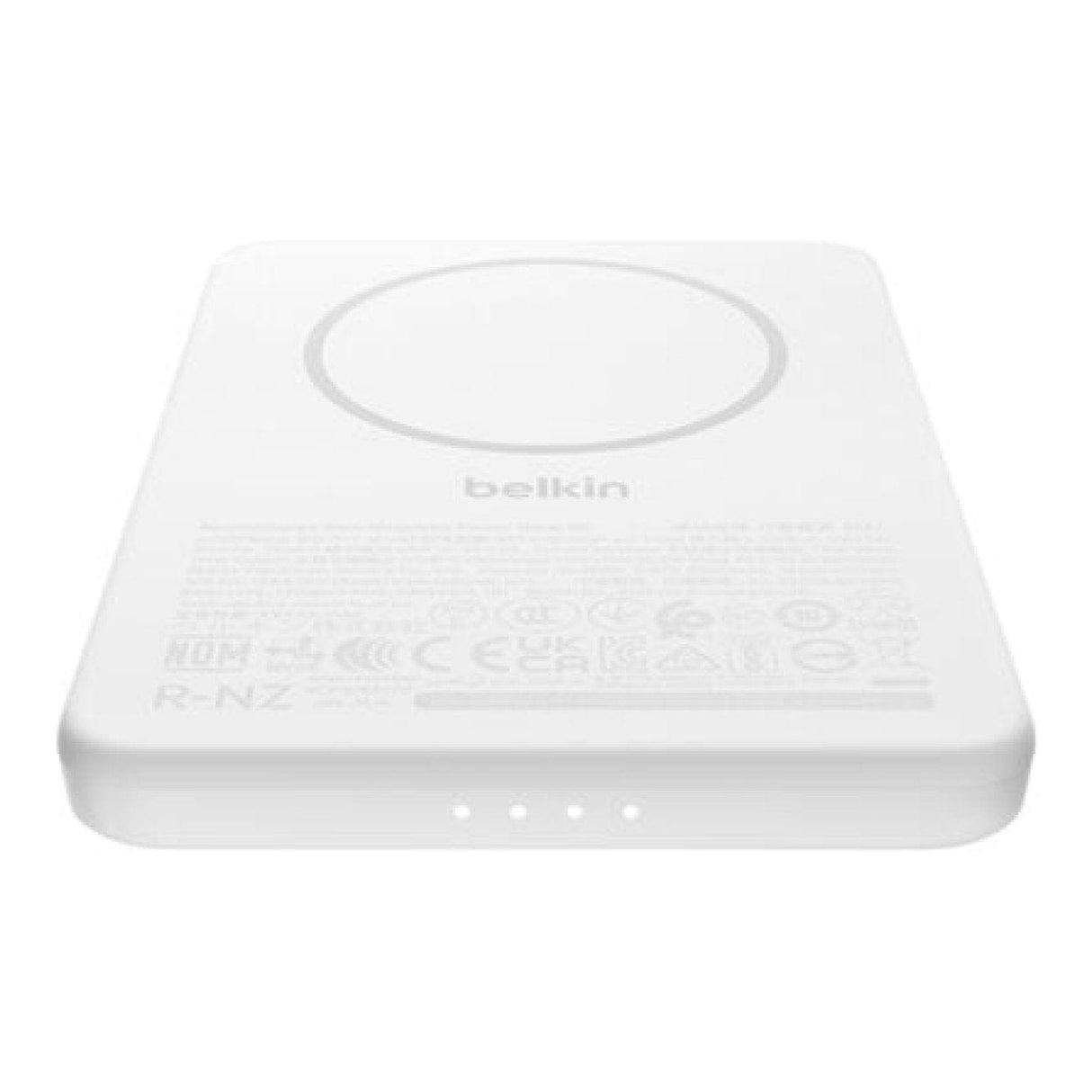 Belkin BoostCharge 5000mAh Slim Magnetic Powerbank White BPD010HQWH