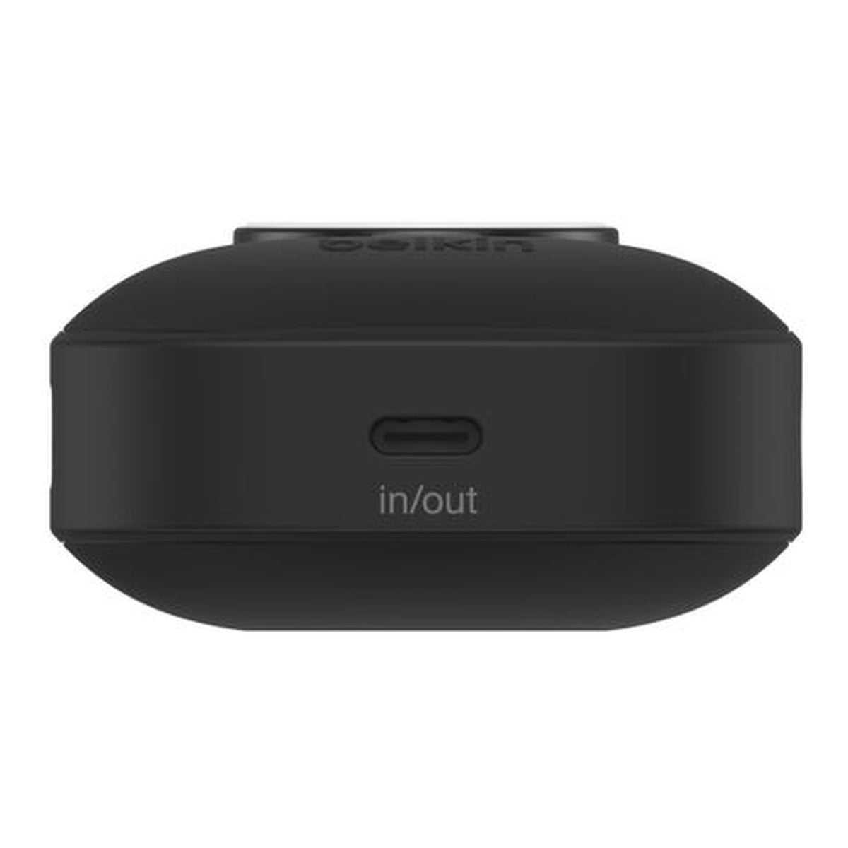 Belkin BoostCharge Pro 10000mAh 45W Power Bank with Apple Watch Charger and Integrated USB-C Cable Black BPD012HQBK