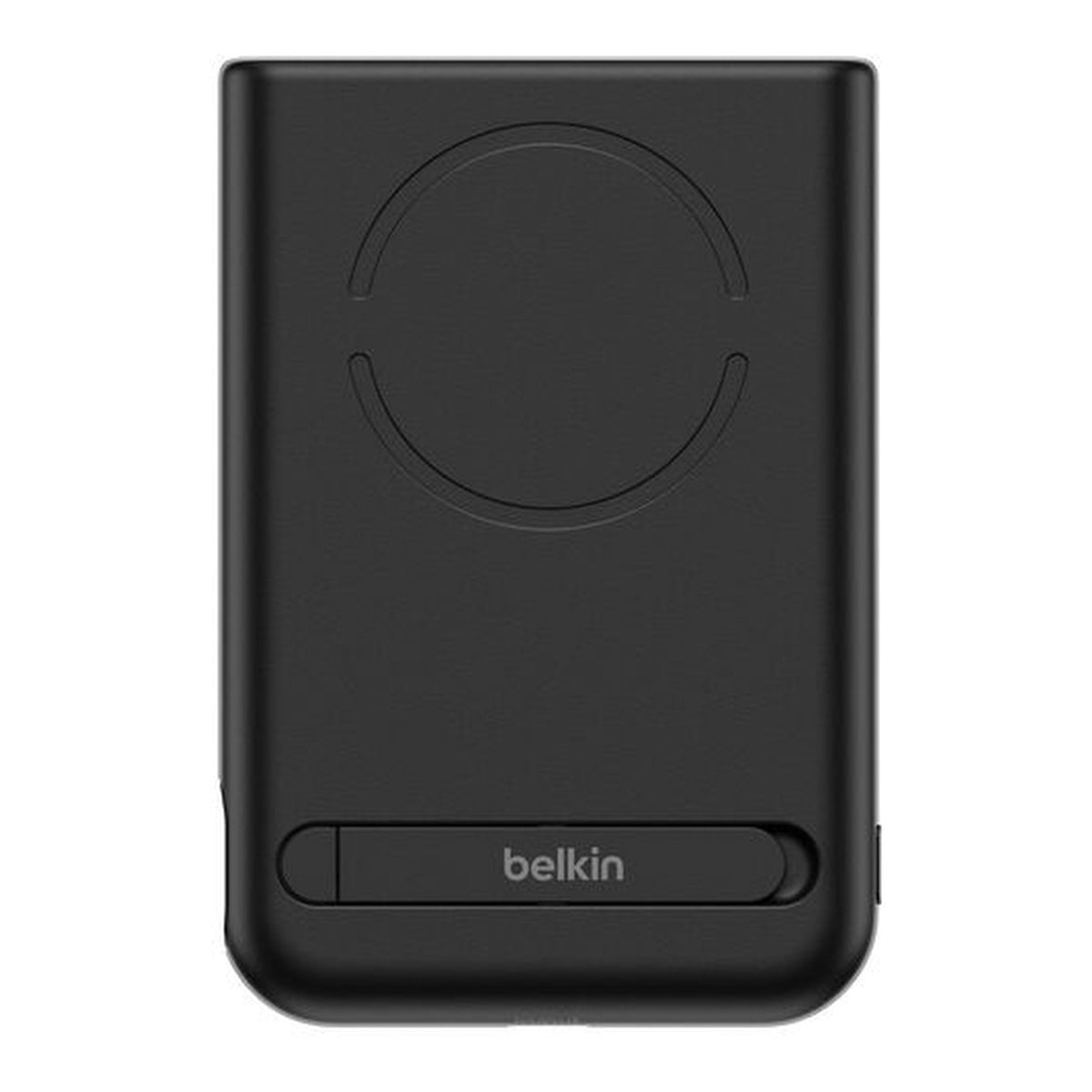 Belkin UltraCharge Pro 10000mAh Qi2 25W Magnetic Power Bank with Kickstand and Digital Display Black BPD014HQBK