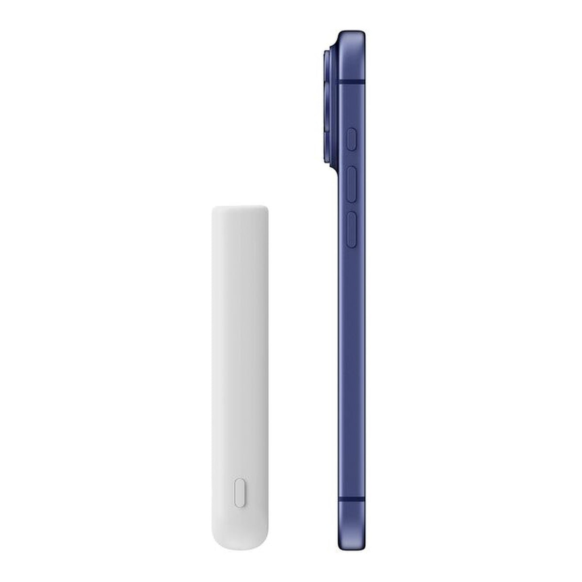 Belkin UltraCharge Pro 10000mAh Qi2 25W Magnetic Power Bank with Kickstand and Digital Display White BPD014HQWH