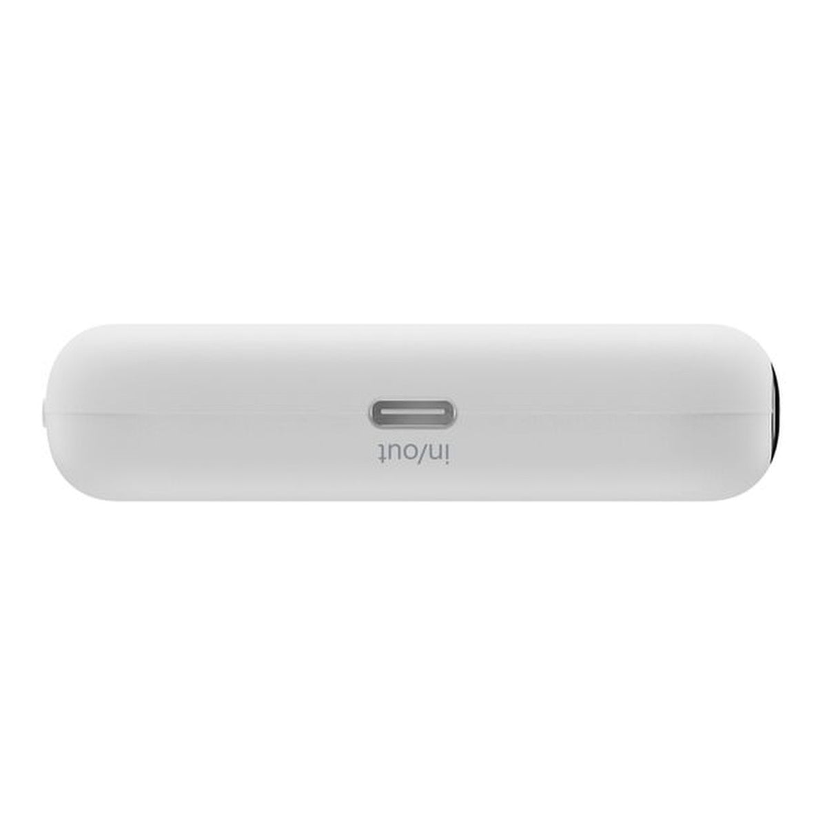 Belkin UltraCharge Pro 10000mAh Qi2 25W Magnetic Power Bank with Kickstand and Digital Display White BPD014HQWH