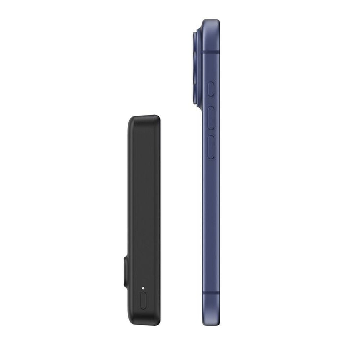 Belkin BoostCharge Slim Magnetic 10000mAh Qi2 15W Power Bank with Kickstand Black BPD016HQBK