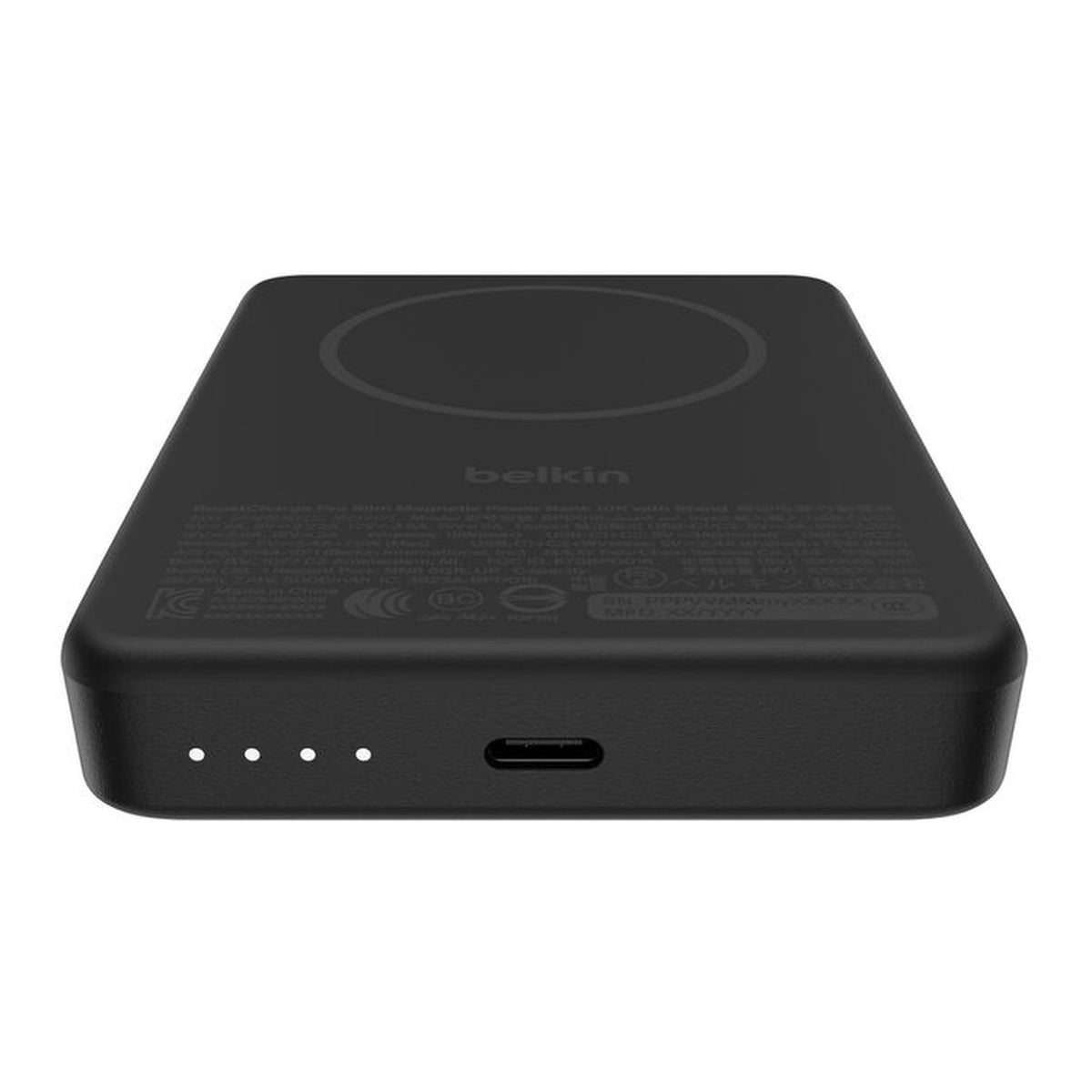 Belkin BoostCharge Slim Magnetic 10000mAh Qi2 15W Power Bank with Kickstand Black BPD016HQBK